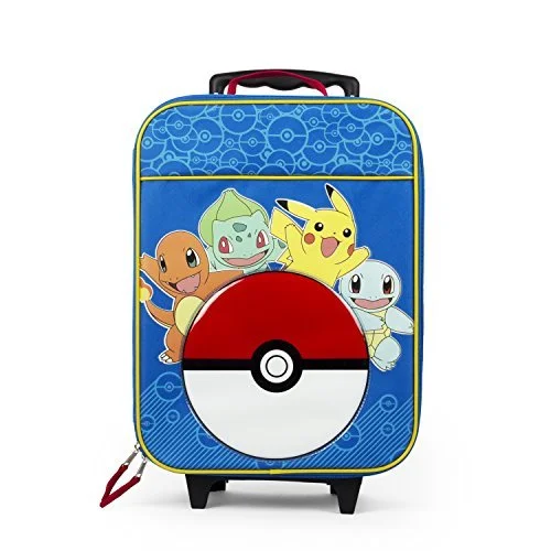 Pokemon" House Party Pokeball Pilot Case, Multi