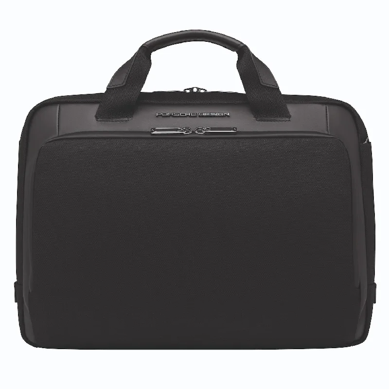 Porsche Design Roadster Nylon Briefcase M - Black