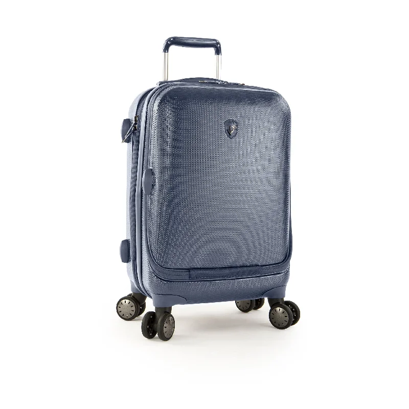 Portal 21" Spinner Suitcase Color: Slate Blue