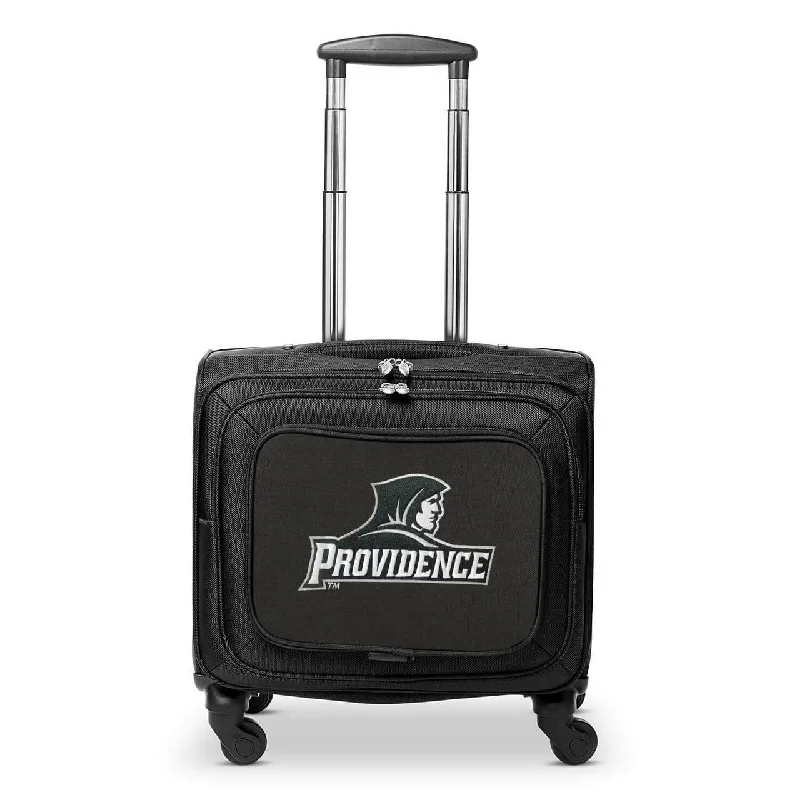 Providence Friars 14" Black Wheeled Laptop Overnighter