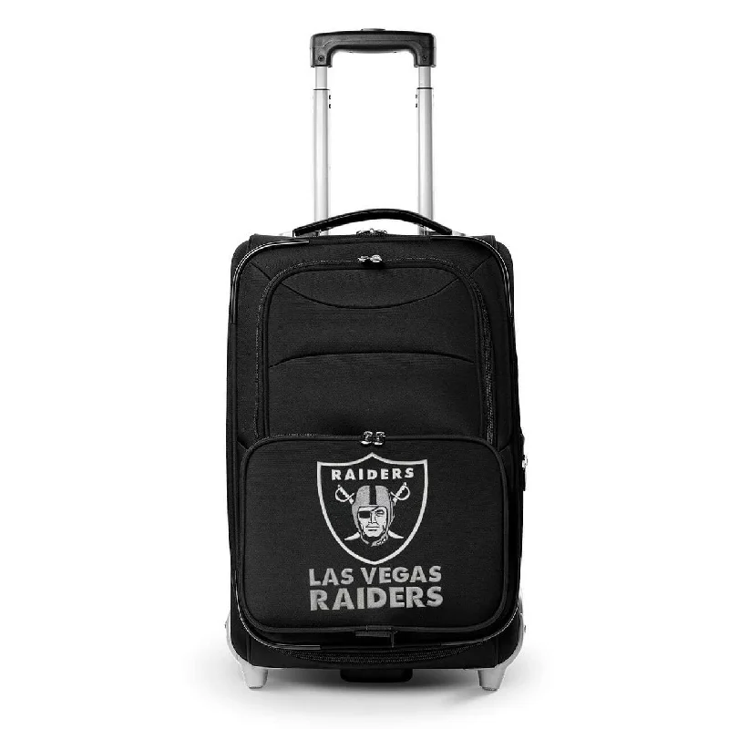 Raiders Carry On Luggage | Oakland Raiders Rolling Carry On Luggage