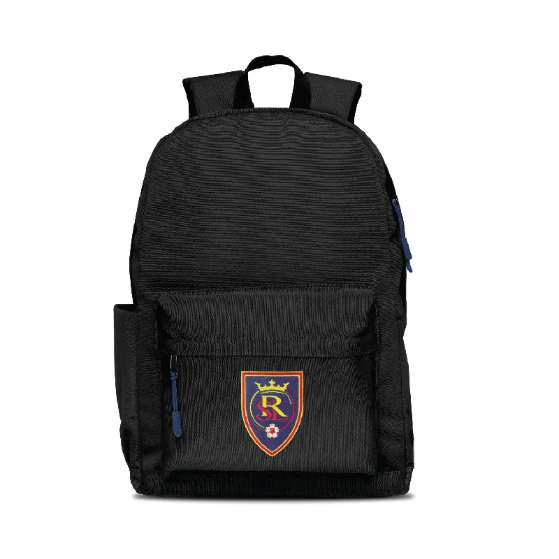 Real Salt Lake Campus Laptop Backpack -Black/Navy