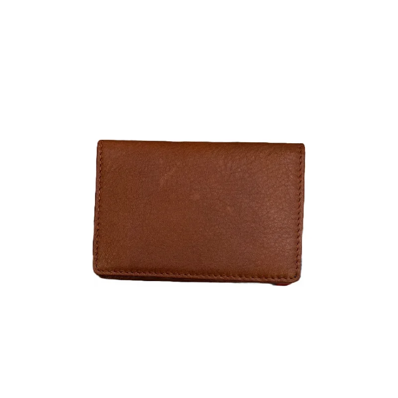 Osgoode Marley RFID 8-Pocket Card Case Leather Wallet