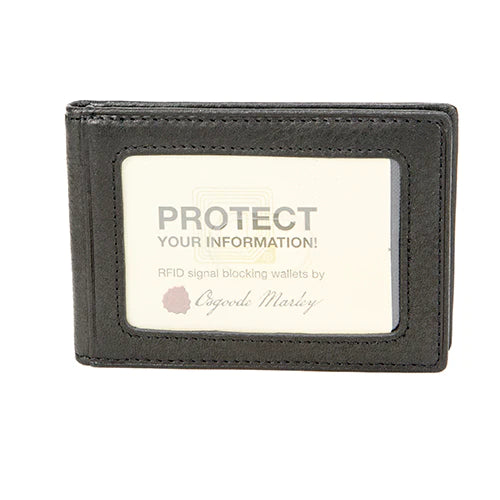 Osgoode Marley RFID Money Clip Leather Wallet