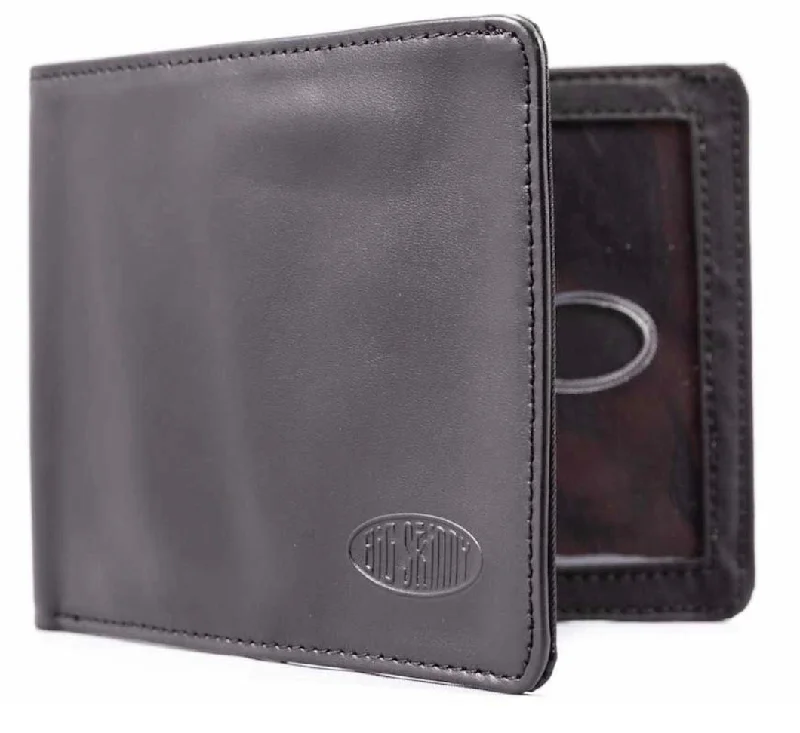 Big Skinny RFID Bifold Leather Wallet