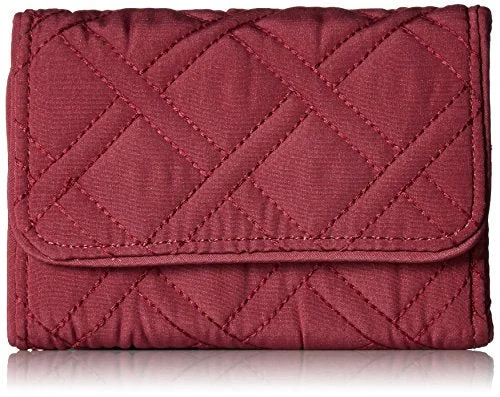 Rfid Riley Compact Wallet Wallet, Hawthorn Rose, One Size