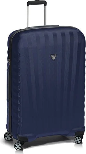 Roncato Uno Zsl 32" 4 Wheel Polycarbonate With Security Zip Dark Blue