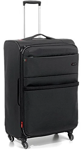 Roncato Venice Sl Dlx 29" Expandable Mlarge Spinner (Black)