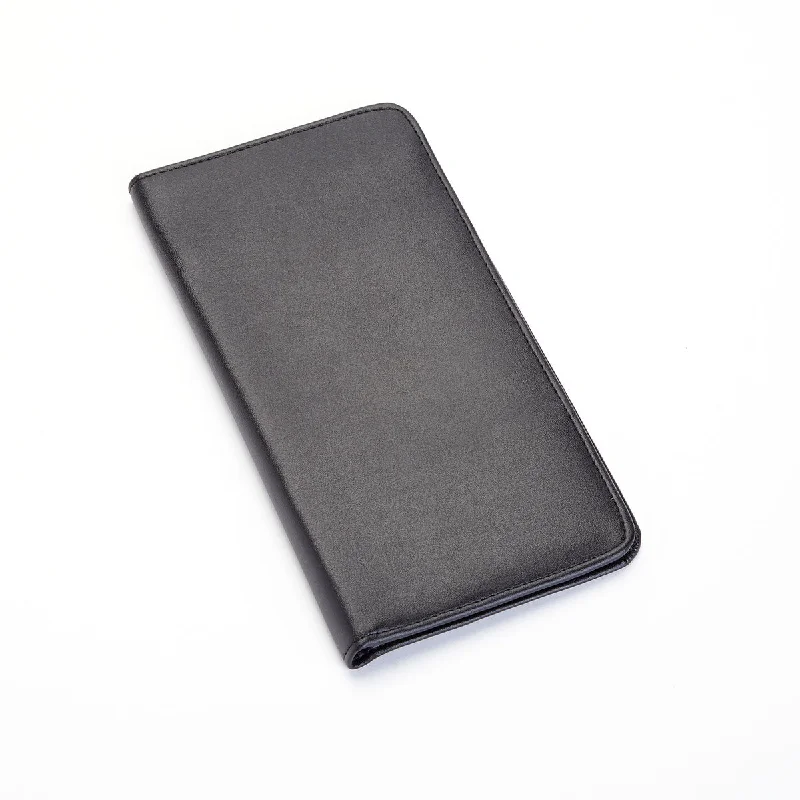 Royce Leather Executive Passport Travel Document Wallet