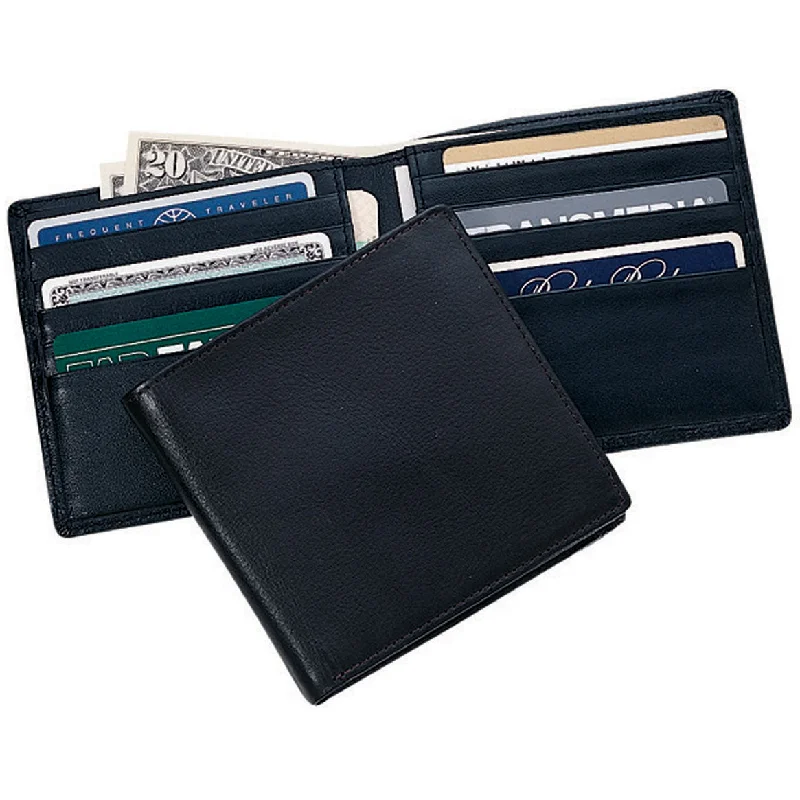 Royce Leather Hipster Men'S Bifold Wallet