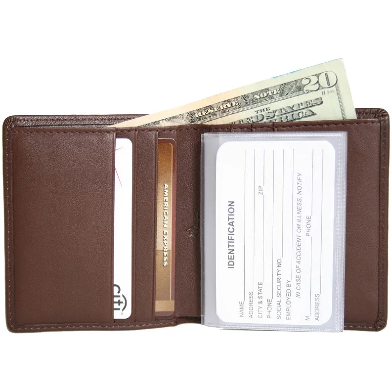 Royce Leather Men'S Bifold Wallet