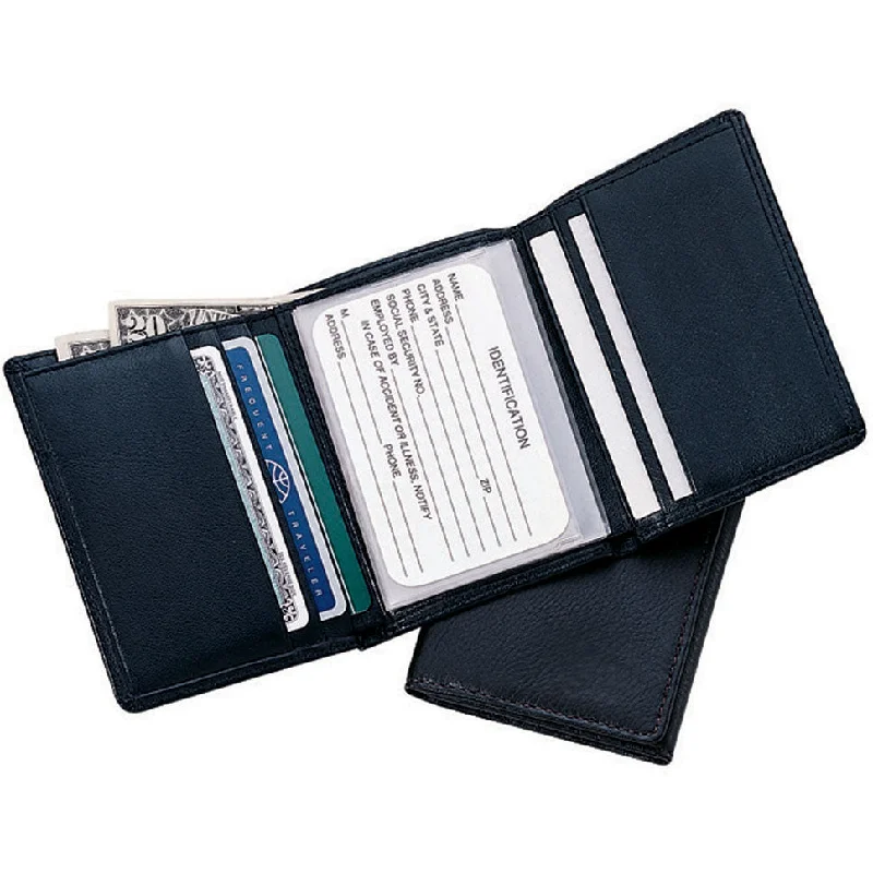 Royce Leather Men'S Trifold Wallet