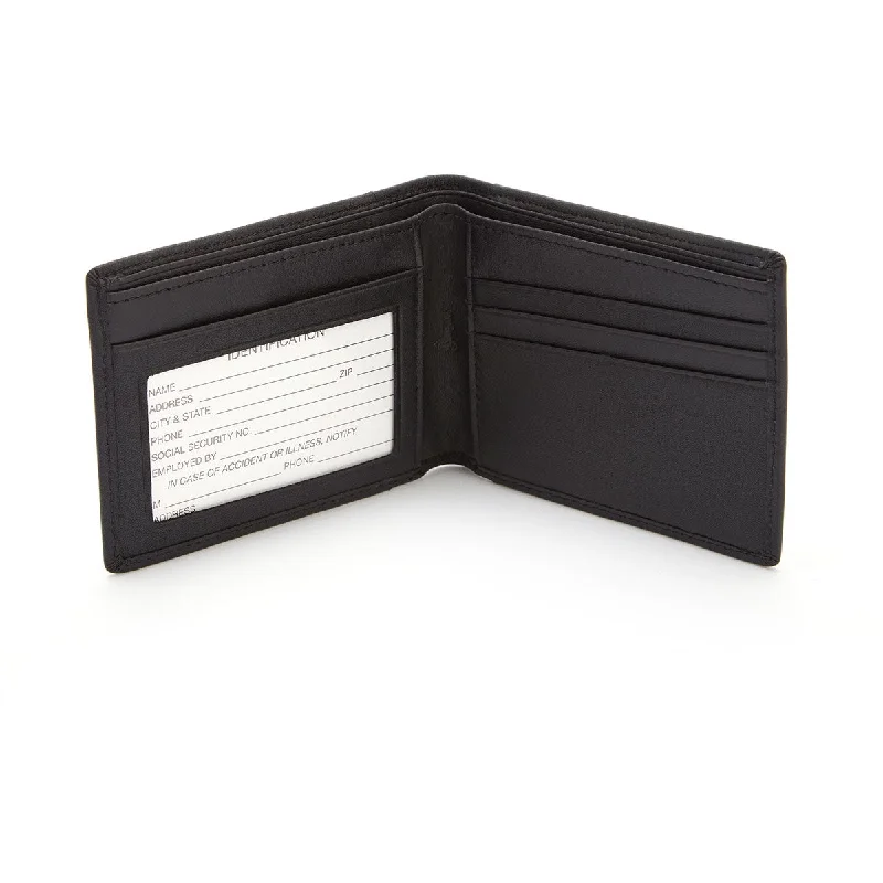 Royce Leather Rfid Blocking Double Id Bifold Wallet