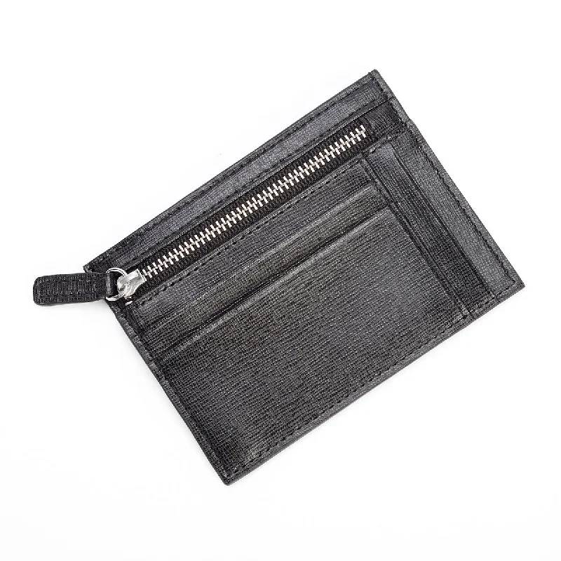 Royce Leather Rfid Blocking Slim Card Case Wallet