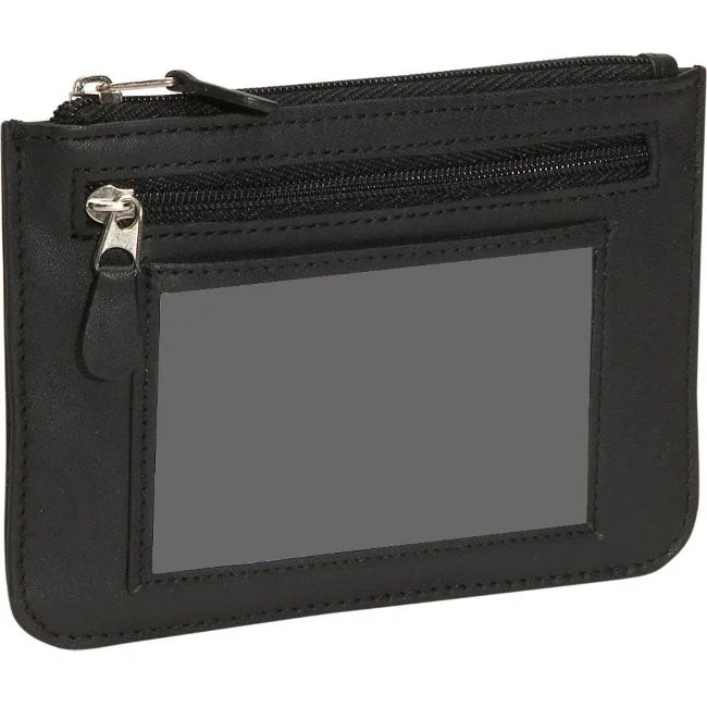 Royce Leather Rfid Blocking Slim Women'S City Wallet