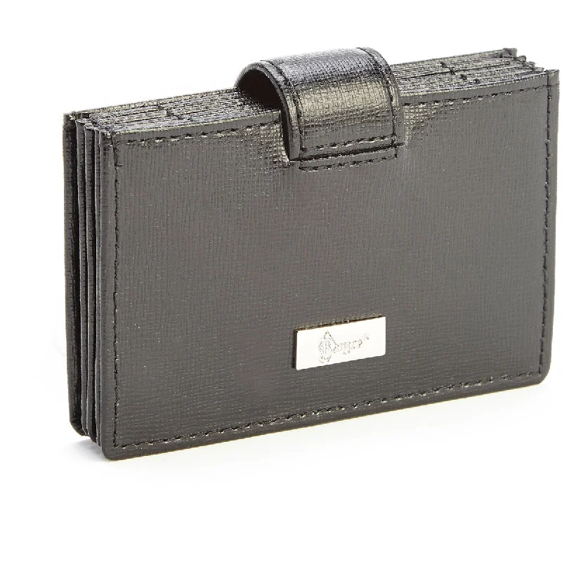 Royce Leather Rfid Credit Card Organizer Wallet