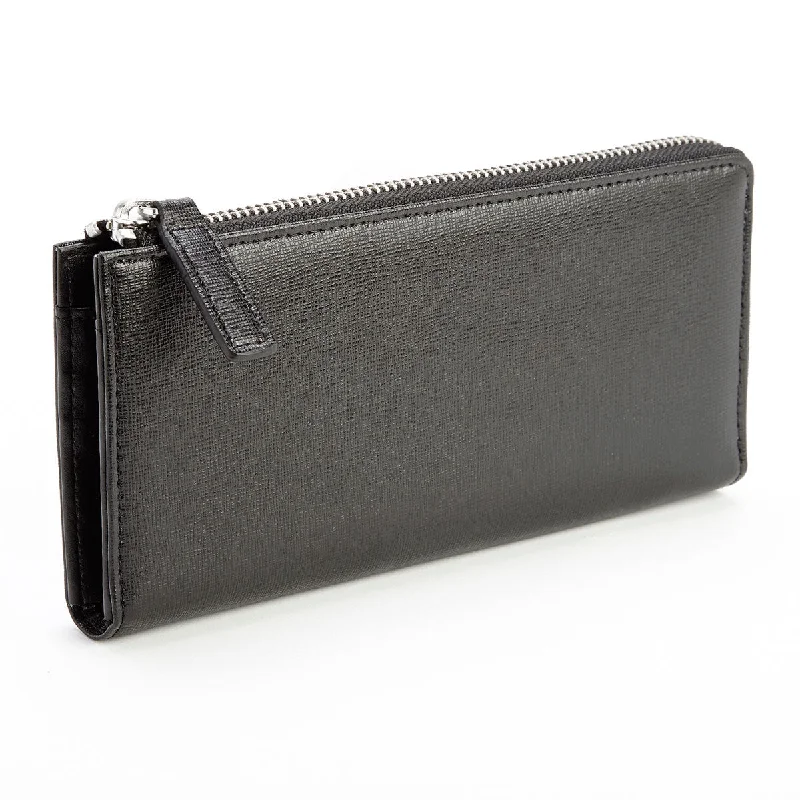 Royce Leather Rfid Fan Wallet