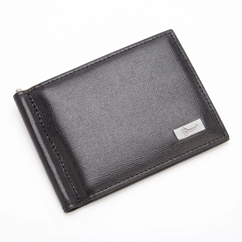 Royce Leather Rfid Money Clip Wallet