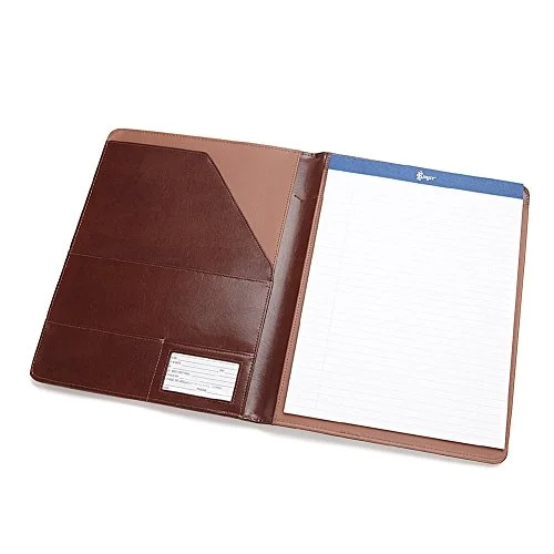 Royce Leather Royce Leather Aristo Padfolio (British Tan)