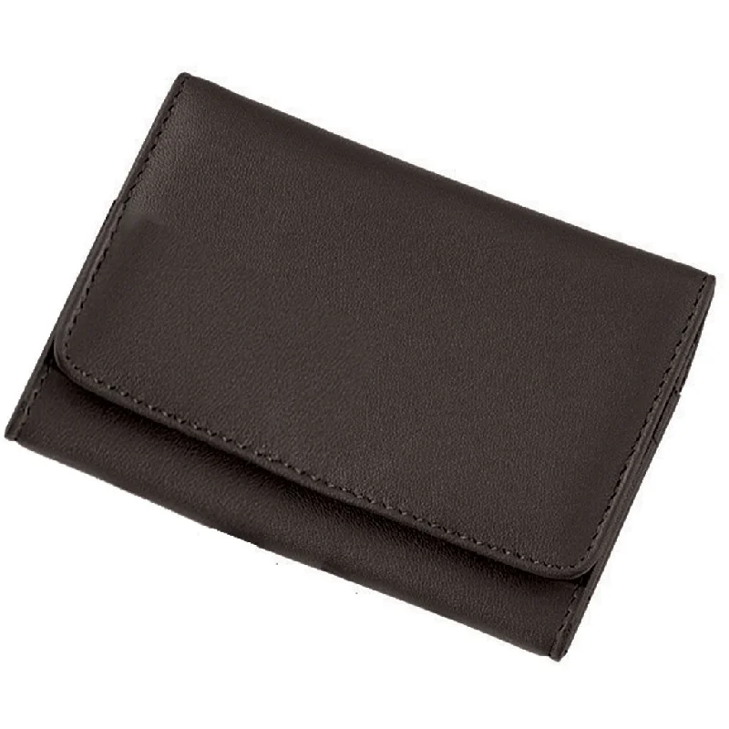 Royce Leather Slim Credit Card Wallet