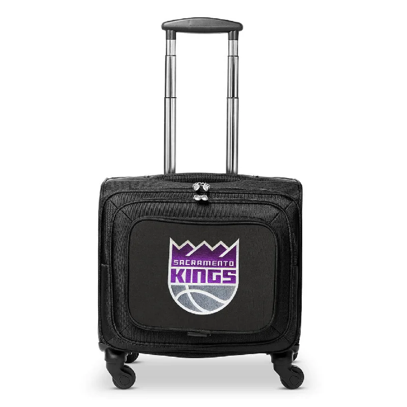 Sacramento Kings 14" Black Wheeled Laptop Overnighter