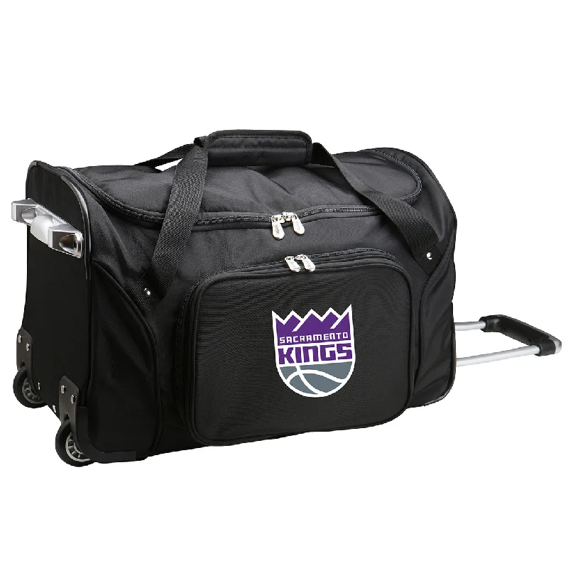 Sacramento Kings Luggage | Sacramento Kings Wheeled Carry On Luggage