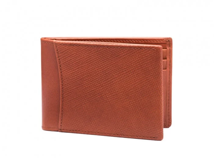 Bosca Saiffiano Hall Pass Leather Wallet