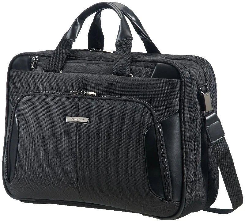 Samsonite Case 08N09008 15,6'' XBR 3C exp. comp, Pock, tblt, doc, topload, Black