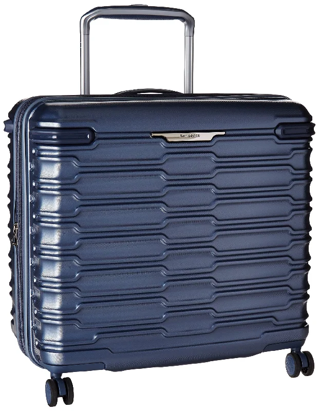 Samsonite Checked-Medium, Blue Slate