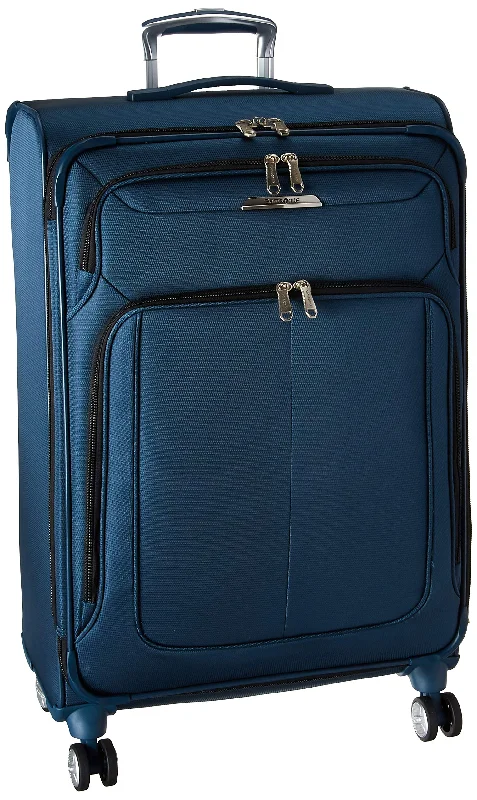 Samsonite Checked-Medium, Mediterranean Blue