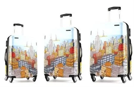 Samsonite Cityscapes 3 Piece Spinner Set