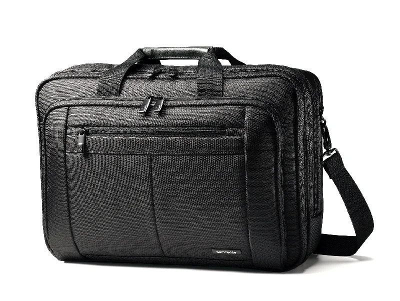 Samsonite Classic Business 3 Gusset Business Case, Black