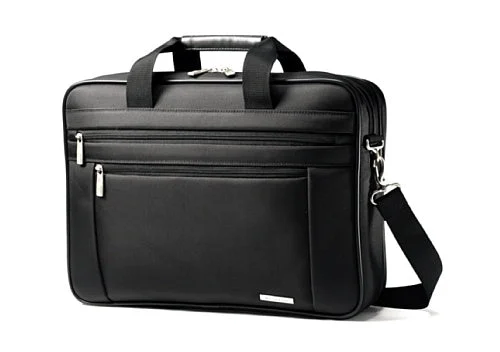 Samsonite Classic Two Gusset 15.6" Toploader (Black)