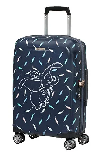 SAMSONITE Disney Forever Suitcase 55 cm, 31 Litre, Dumbo Feathers