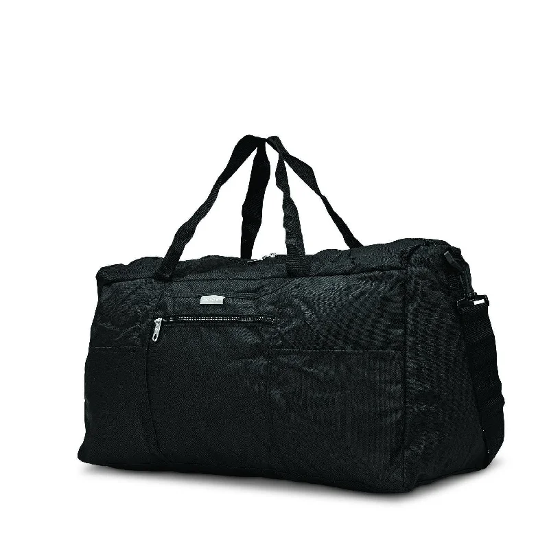 Samsonite Foldaway Duffle Medium Duffel Bag, Black, One Size