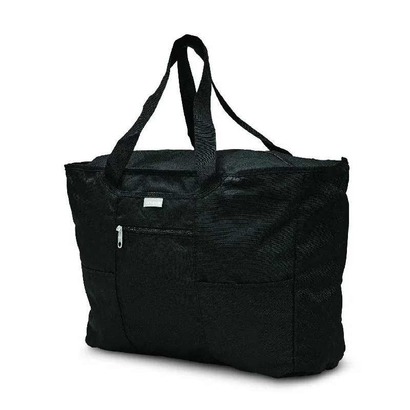 Samsonite Foldaway Tote Sling, Black, One Size