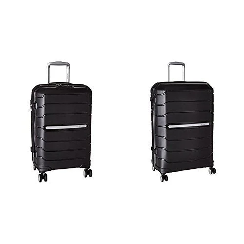 Samsonite Freeform Hardside Two-Piece Spinner Set (21"/28"), Black