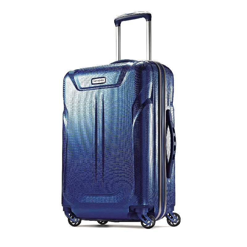 Samsonite Liftwo Hardside Spinner 21, Blue, One Size