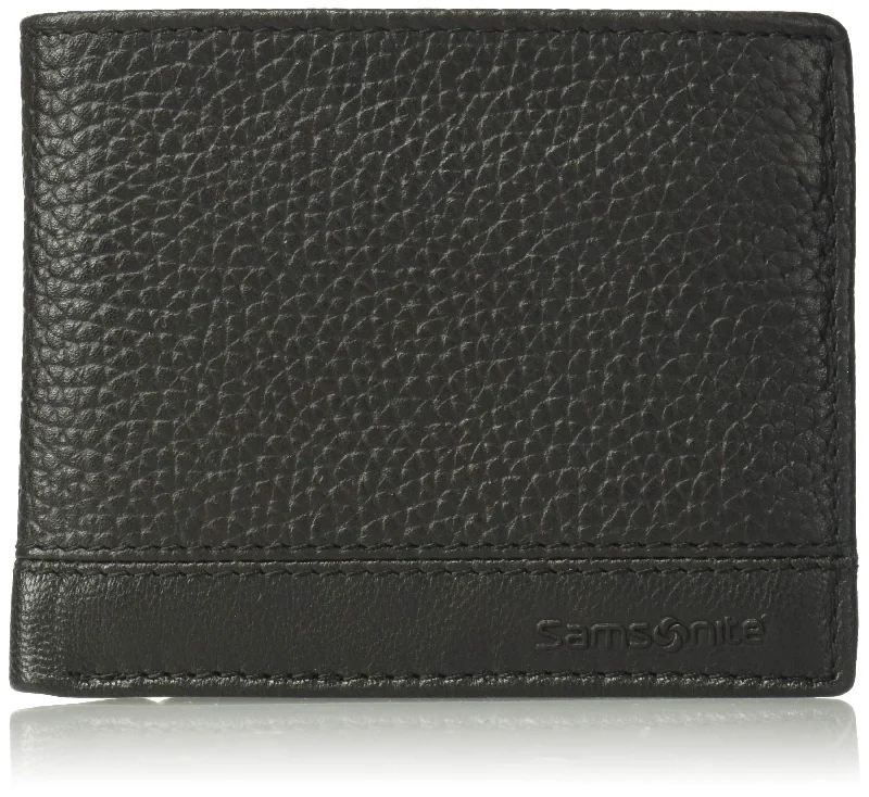 Samsonite Men's Serene Billfold, black, standard