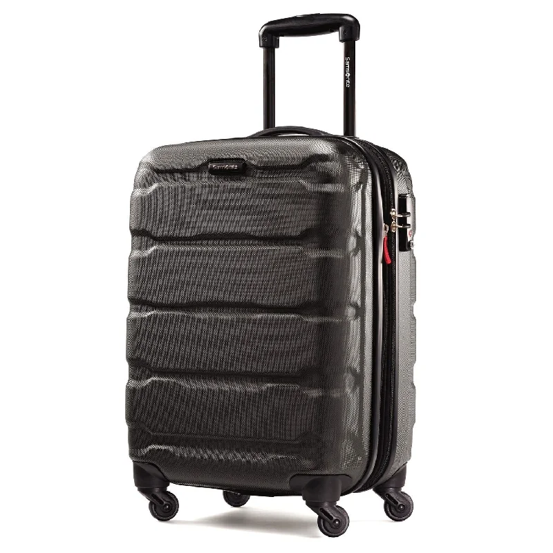 Samsonite Omni PC Hardside 20-Inch One Size Spinner - Reg Black