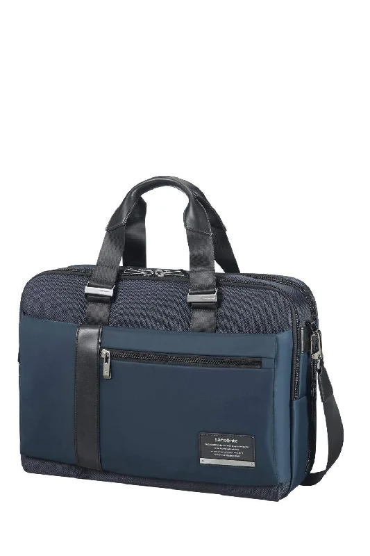 Samsonite OpenRoad Laptop 15.6" Briefcase, Space Blue