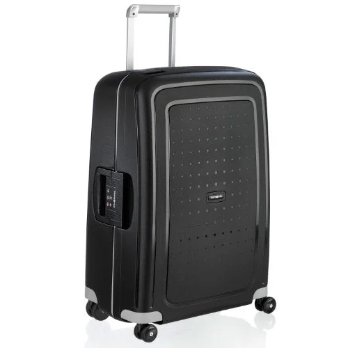 Samsonite S'Cure Spinner 28, Black, One Size