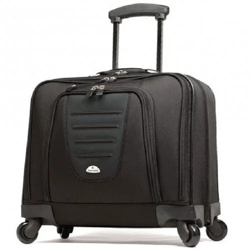 Samsonite Spinner Mobile Office in Wheeled Laptop Briefcase in Black