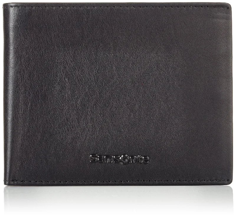 Samsonite Success SLG Billfold Coin Pouch, 12 cm, Black 75189/1041