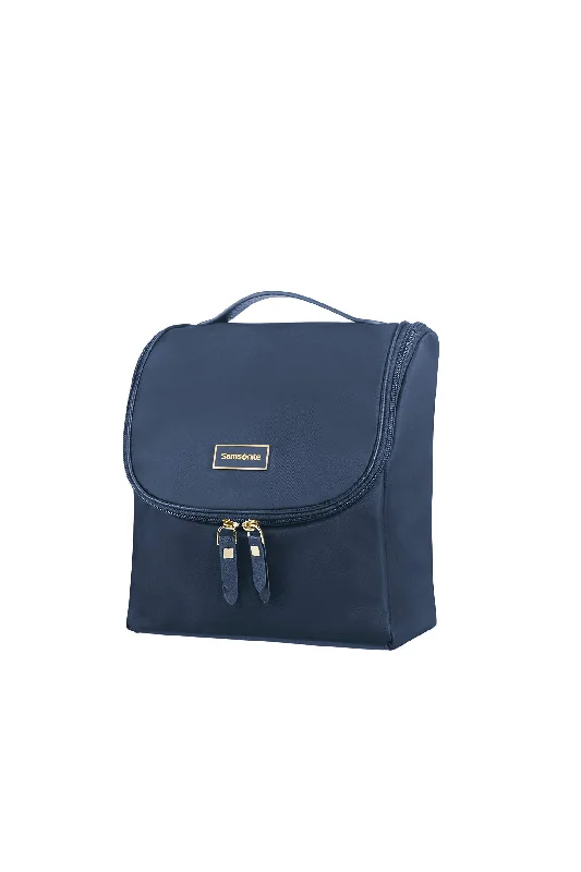 SAMSONITE Toiletry Bag, Blue (Dark Navy)