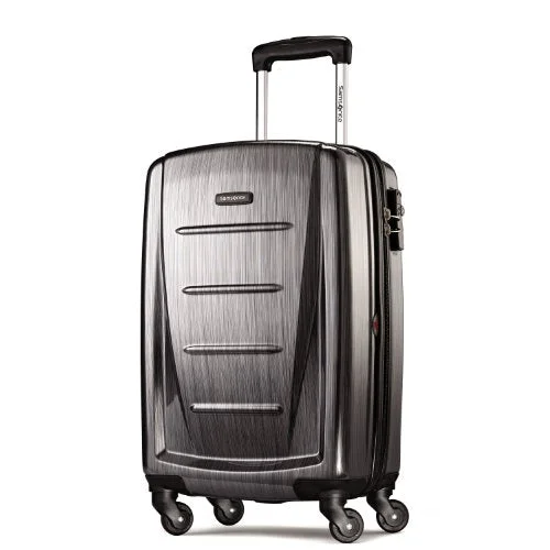 Samsonite Winfield 2 Hardside 20" Luggage, Charcoal