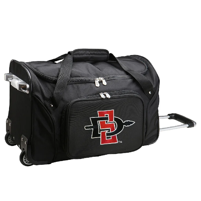 San Diego State Aztecs Luggage | San Diego State Aztecs Wheeled Carry On Luggage