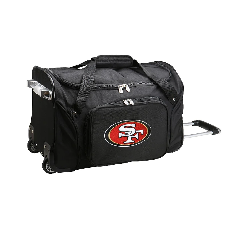 San Francisco 49ers Luggage | San Francisco 49ers Wheeled Carry On Luggage