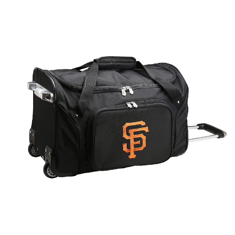 San Francisco Giants Luggage | San Francisco Giants Wheeled Carry On Luggage