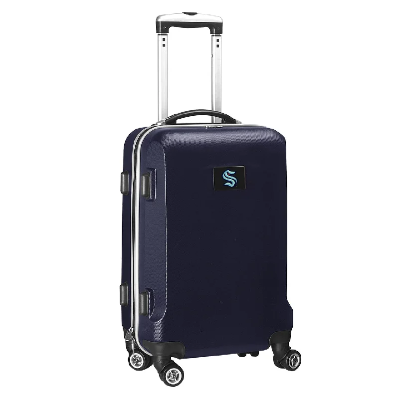 Seattle Kraken 20" Navy Domestic Carry-on Spinner